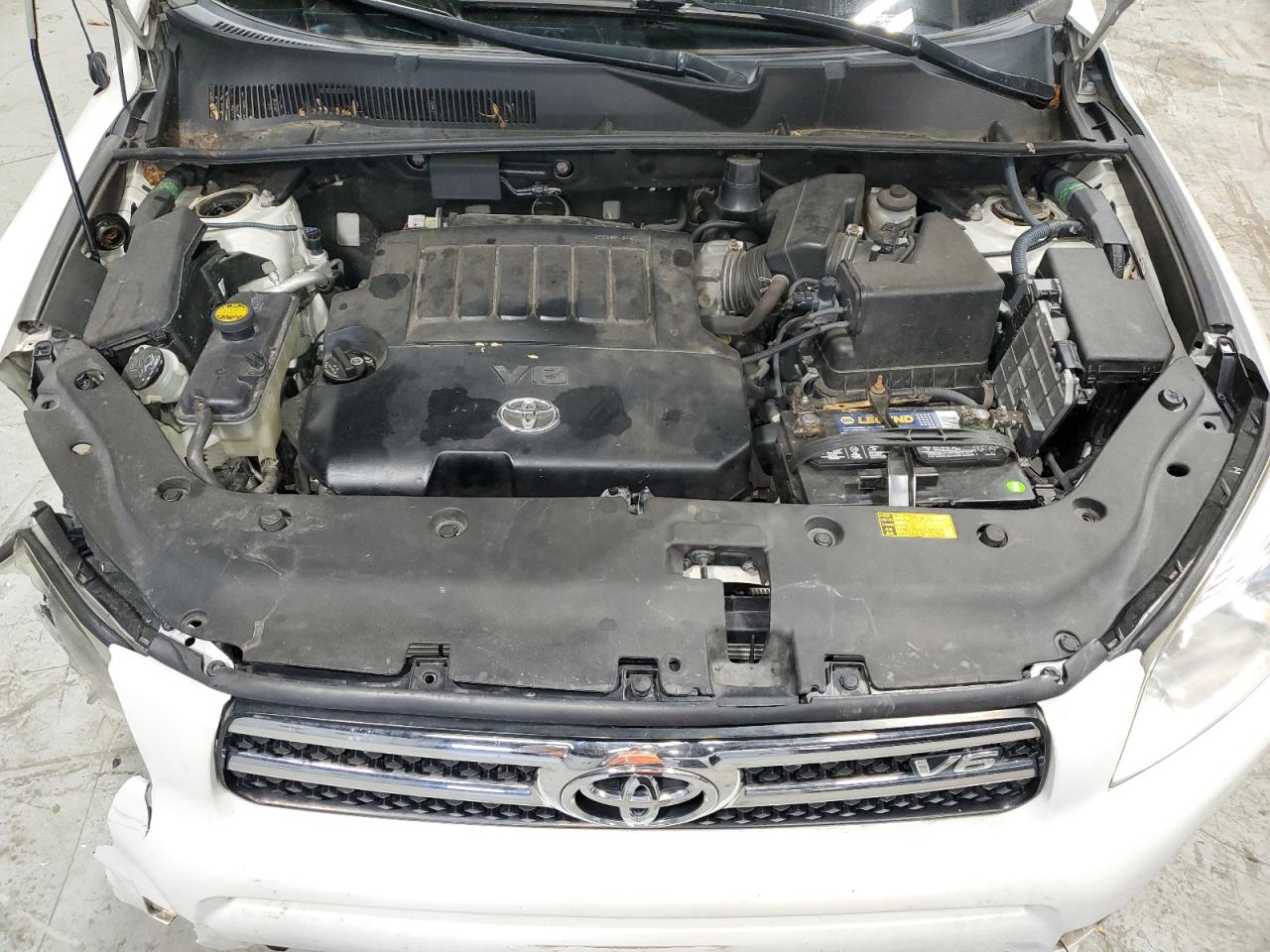 2008 Toyota Rav4 Limited VIN: JTMZK31V685017915 Lot: 89688035