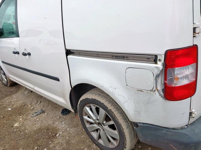 2010 VOLKSWAGEN CADDY 1.9TDI PD 104PS VAN