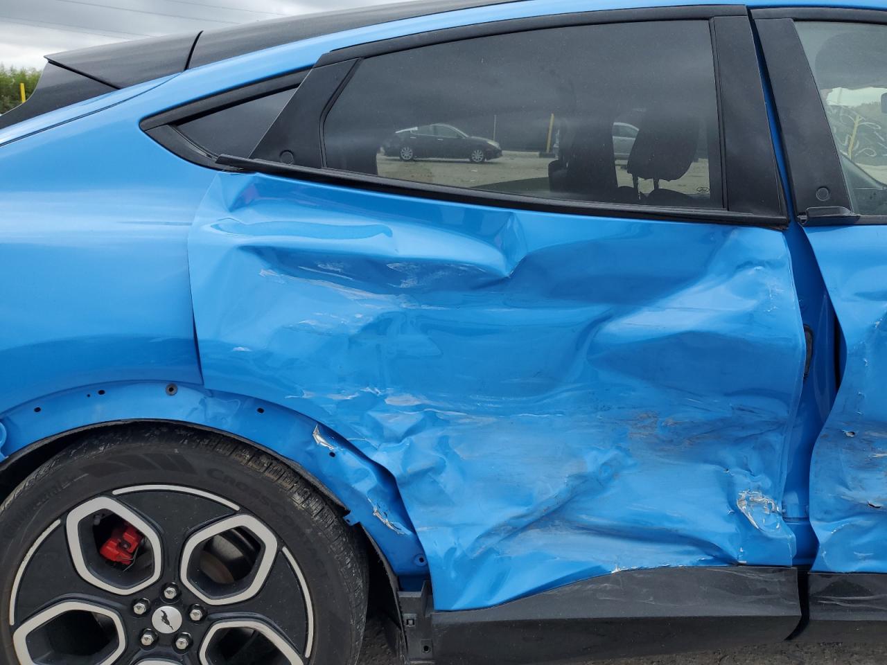 2023 Ford Mustang Mach-E Gt VIN: 3FMTK4SEXPMB03081 Lot: 82274535