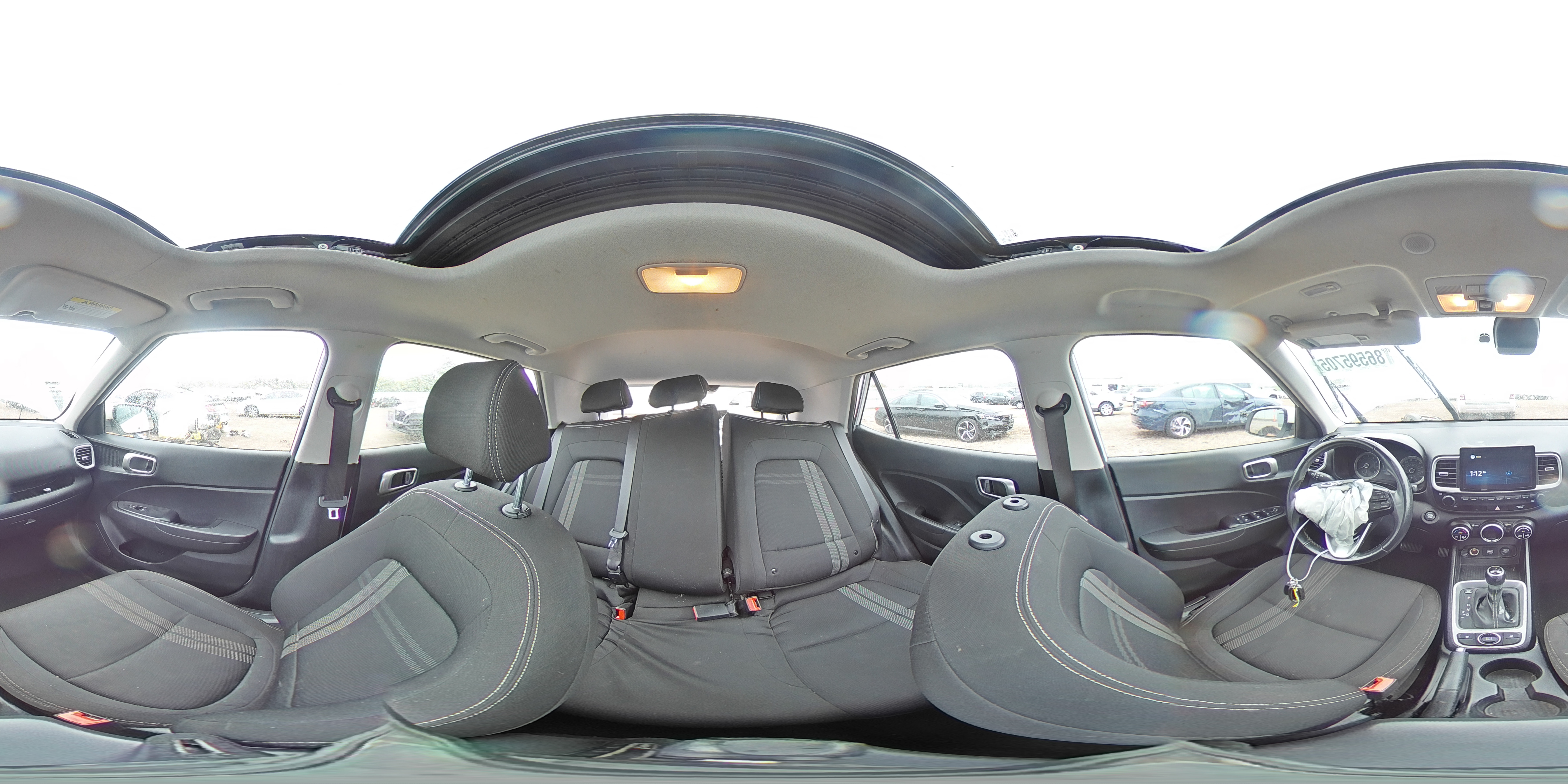 2021 Hyundai Venue Sel VIN: KMHRC8A39MU126728 Lot: 86595705