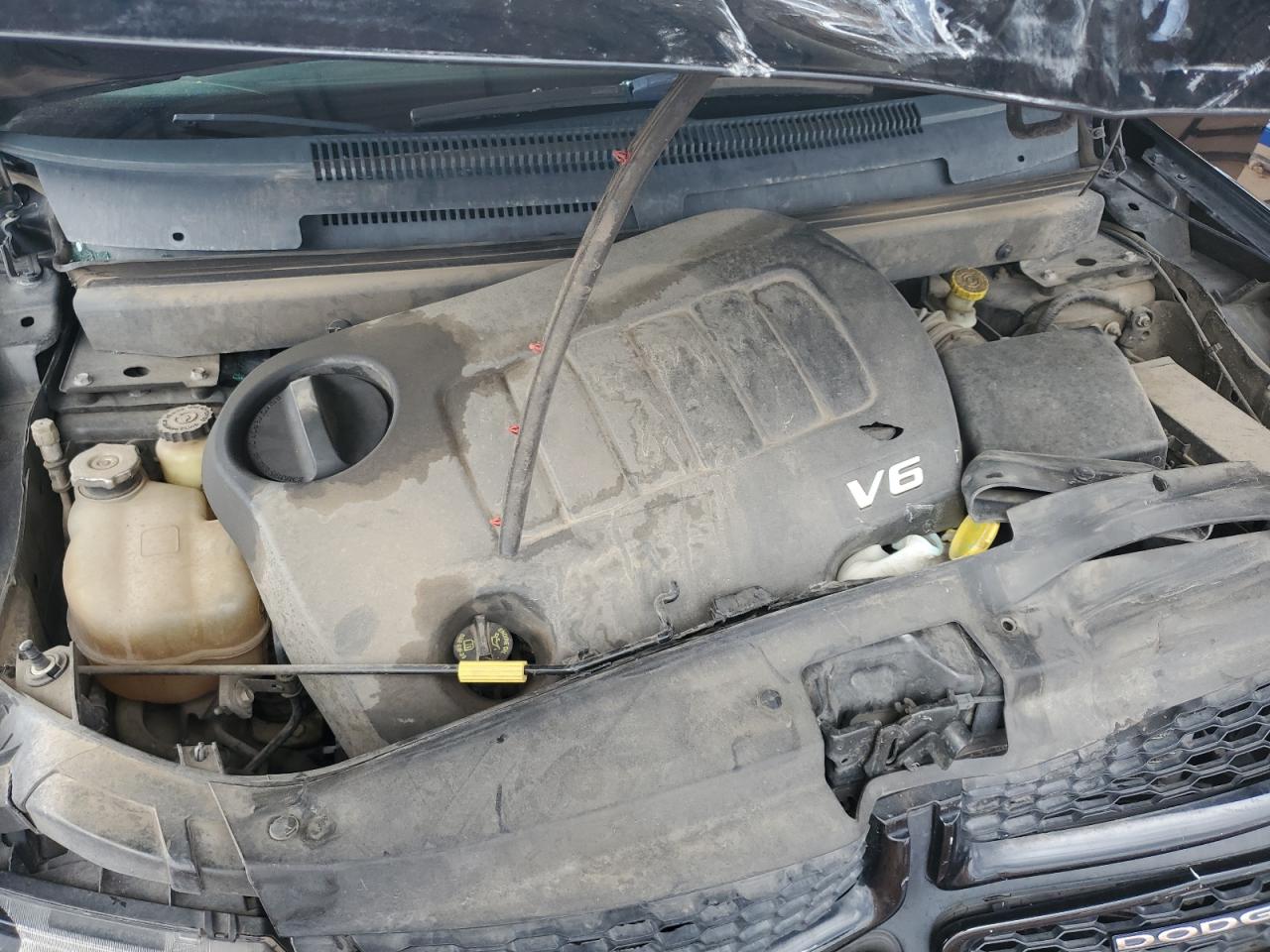 2016 Dodge Journey Crossroad VIN: 3C4PDCGG7GT241381 Lot: 86316335