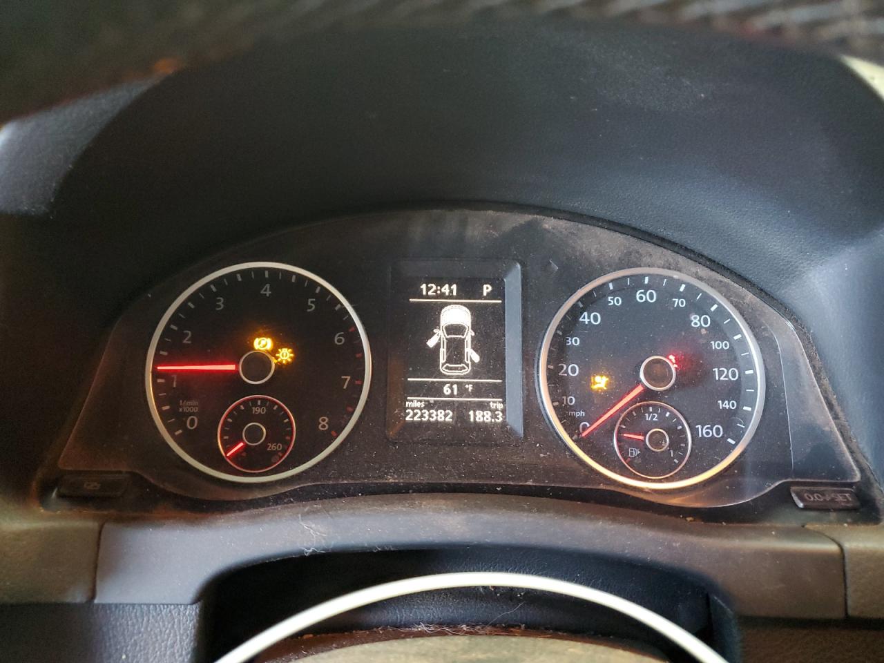 2012 Volkswagen Tiguan S VIN: WVGBV7AX8CW523102 Lot: 82259855