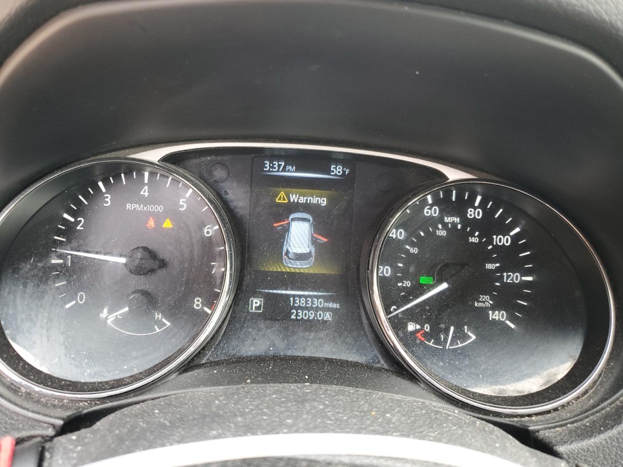 2016 Nissan Rogue S VIN: 5N1AT2MV9GC890466 Lot: 85746085