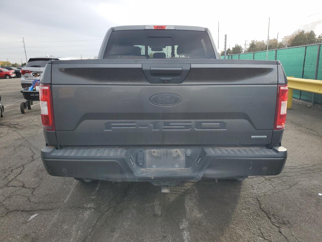 2018 Ford F150 Supercrew VIN: 1FTEW1EP5JFD38069 Lot: 90275715