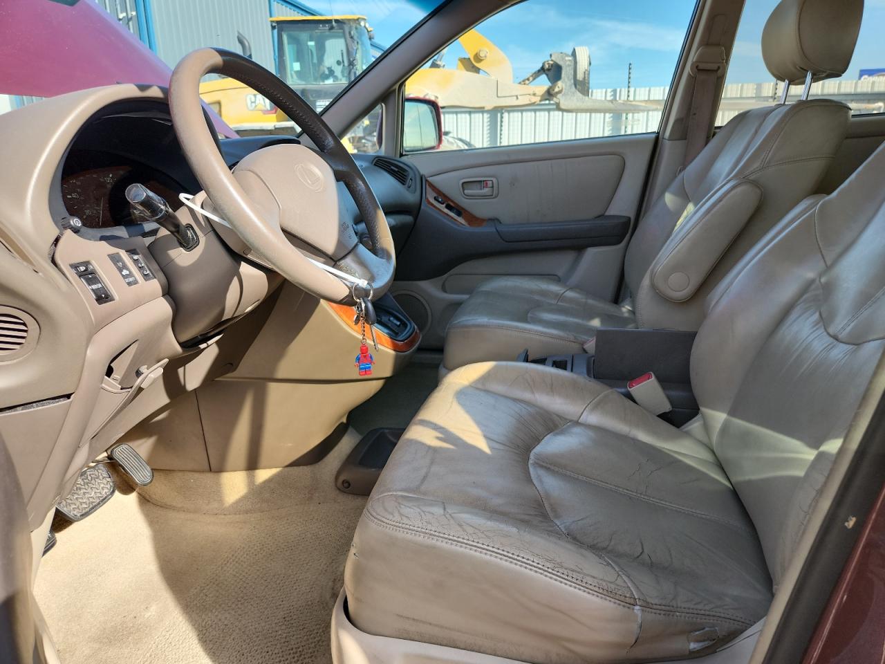 1999 Lexus Rx 300 VIN: JT6HF10U5X0073456 Lot: 86275595