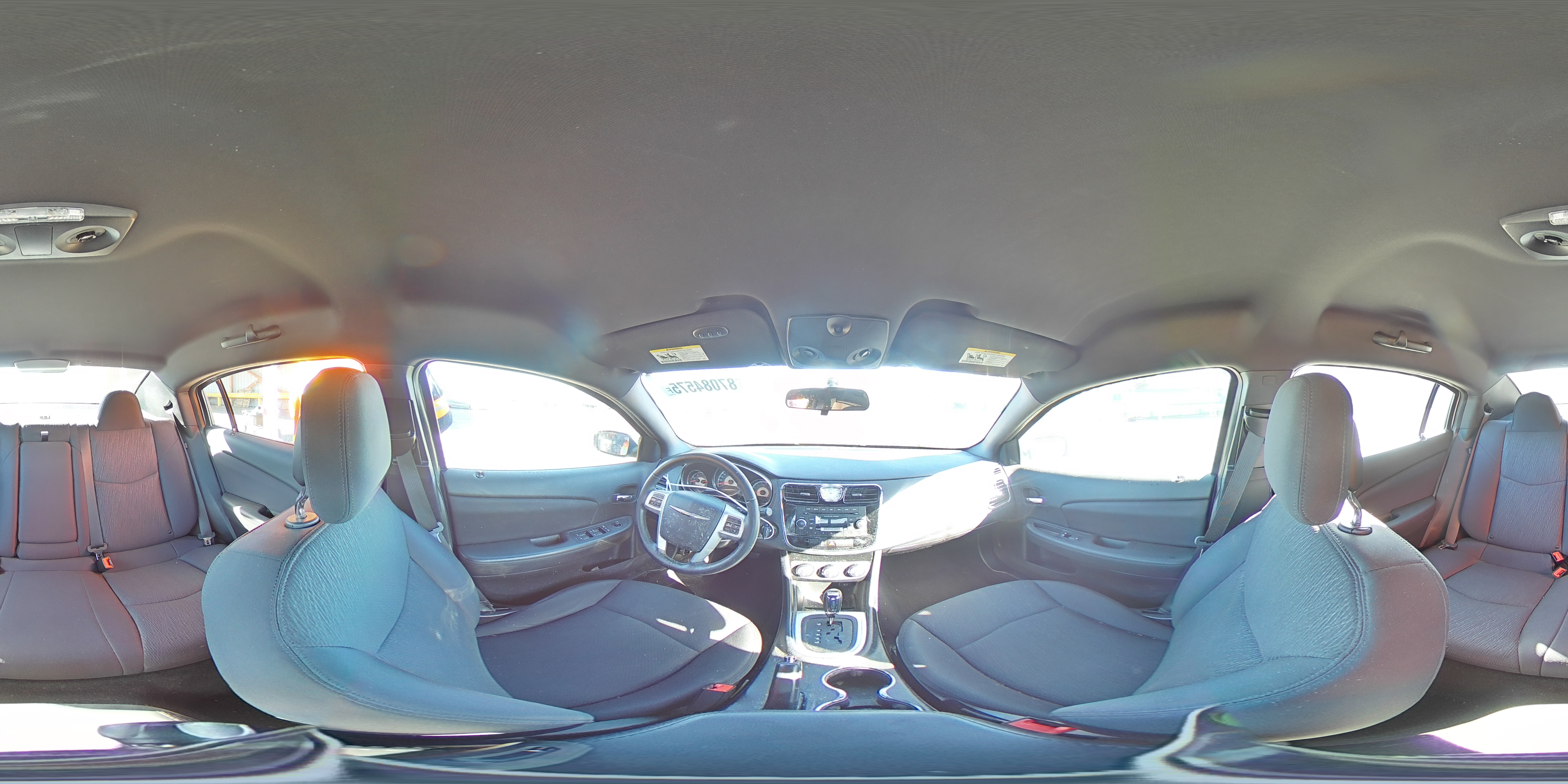 2013 Chrysler 200 Touring VIN: 1C3CCBBB2DN567743 Lot: 87084575