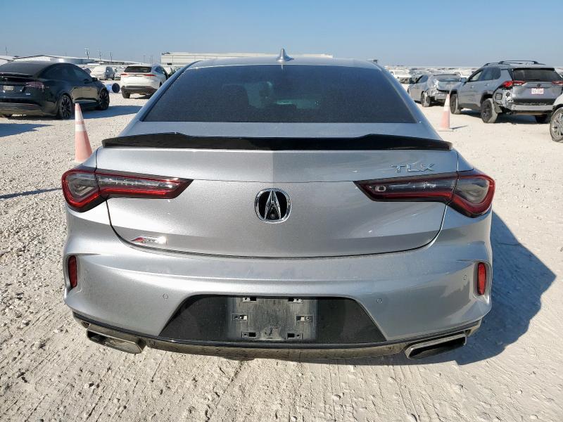  ACURA TLX 2021 Серебристый