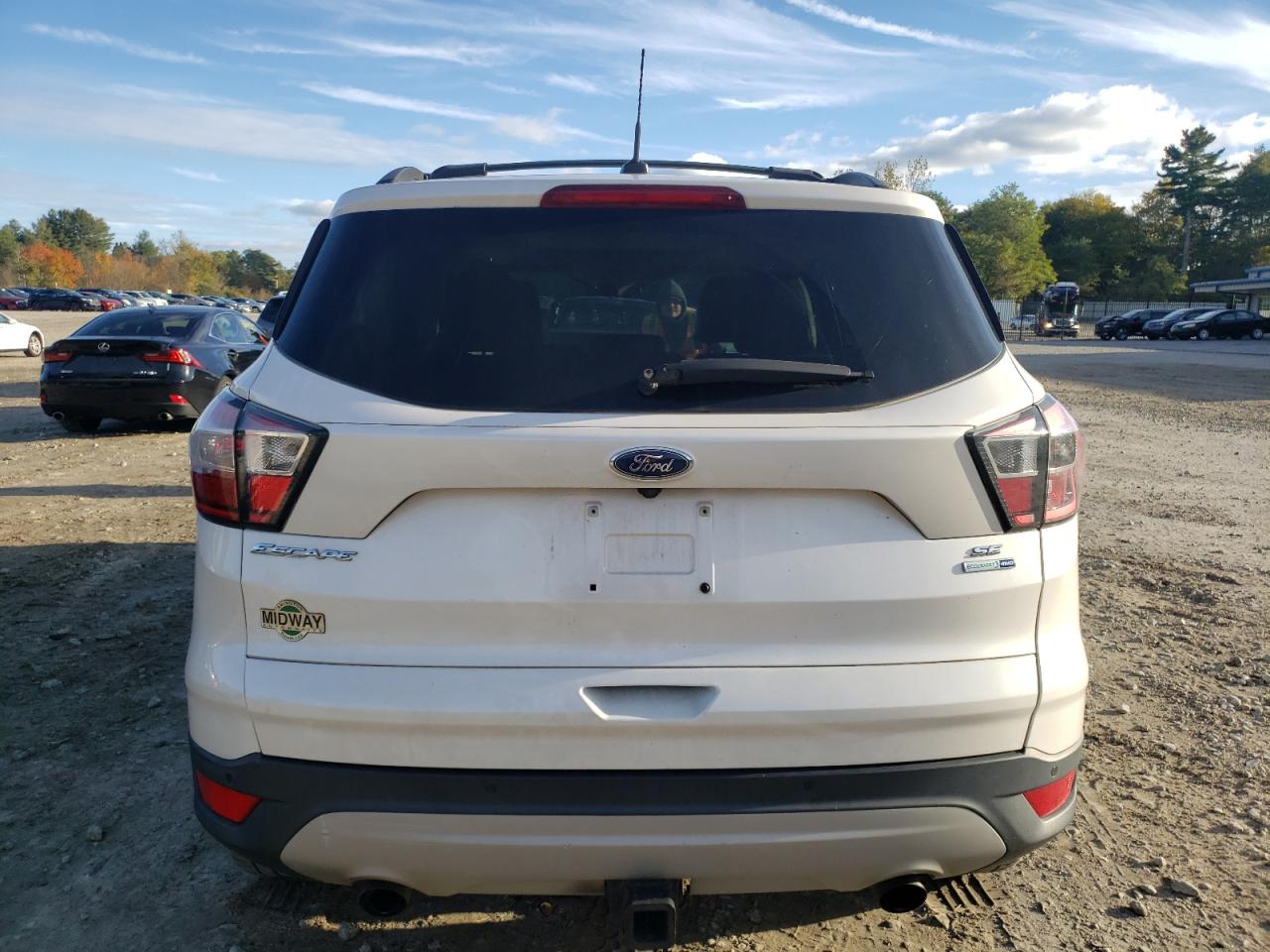 2017 Ford Escape Se VIN: 1FMCU9G91HUB25132 Lot: 85729415