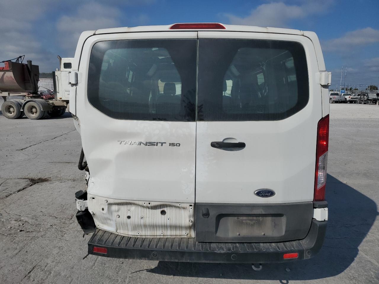 2023 Ford Transit T-150 VIN: 1FTYE1Y83PKB48730 Lot: 85912545