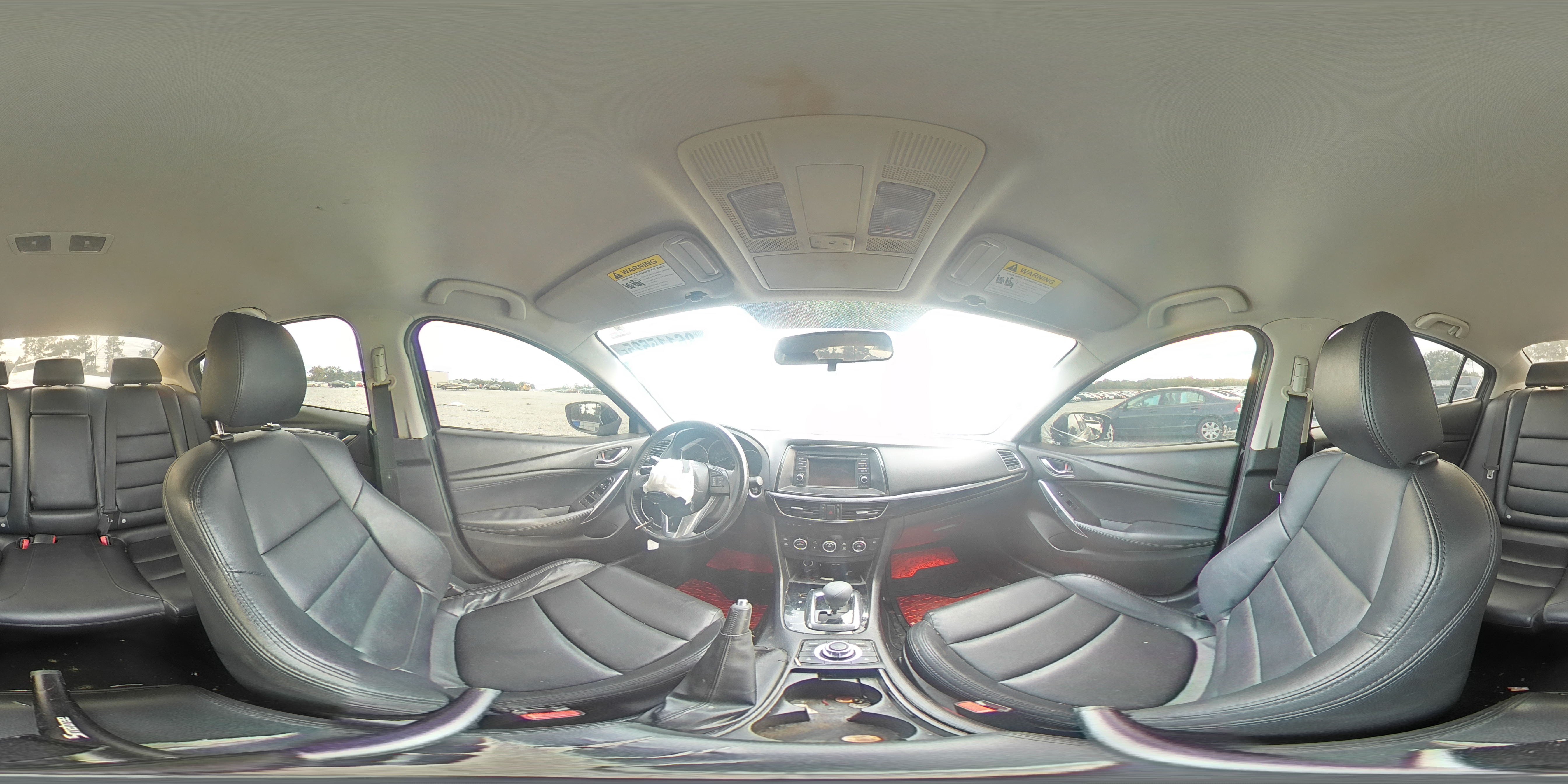 2014 Mazda 6 Touring VIN: JM1GJ1V69E1127720 Lot: 86115525