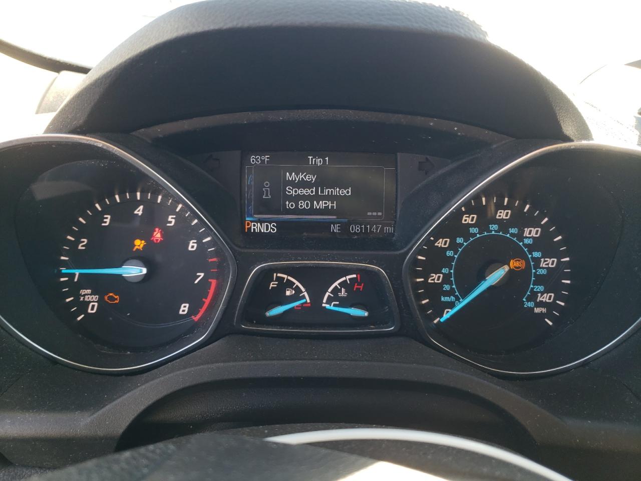 2016 Ford Escape Se VIN: 1FMCU9GX9GUA62701 Lot: 90543665