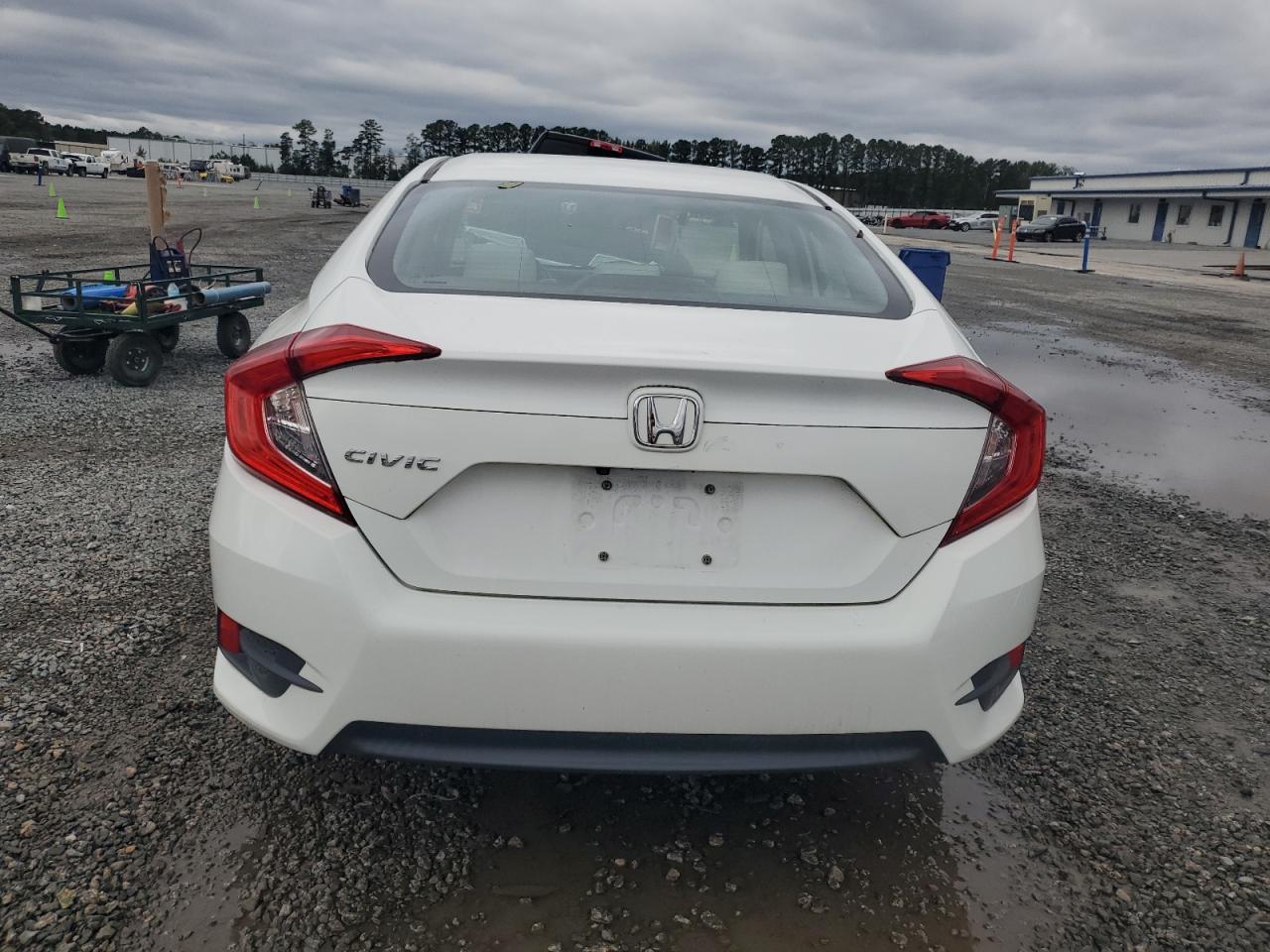 2016 Honda Civic Lx VIN: 19XFC2F52GE080614 Lot: 82416255