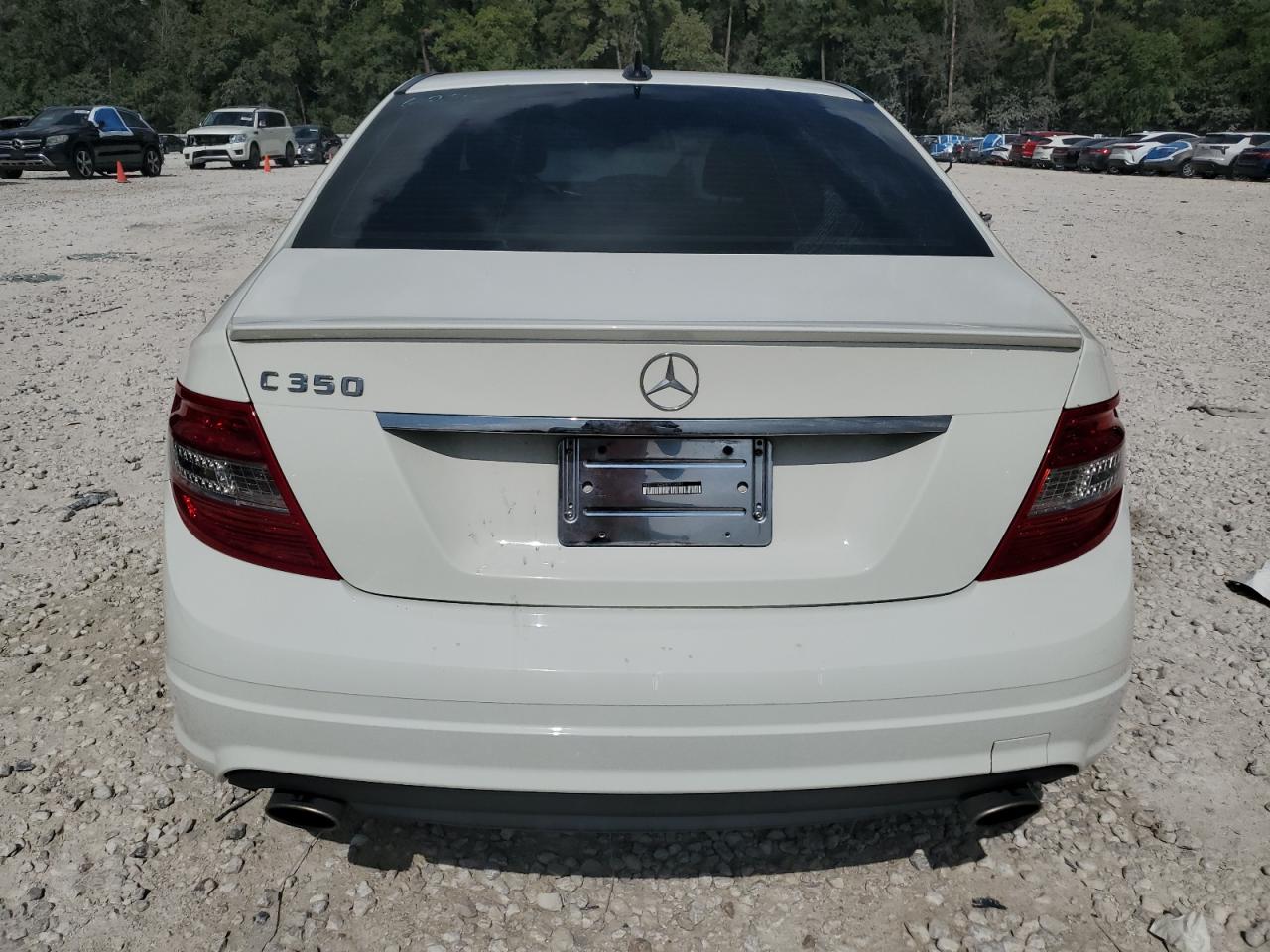 2011 Mercedes-Benz C 350 VIN: WDDGF5GB6BR173091 Lot: 87385395