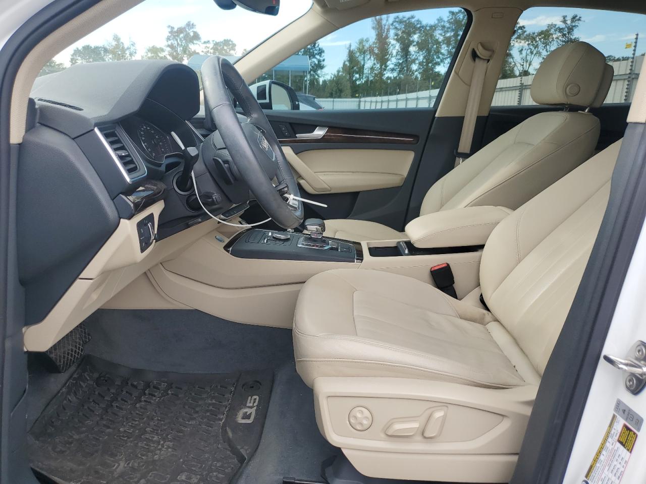 2019 Audi Q5 Premium VIN: WA1ANAFY8K2138900 Lot: 82305205