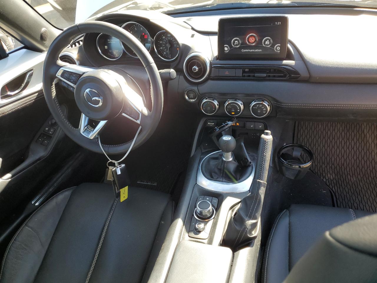 2022 Mazda Mx-5 Miata Grand Touring VIN: JM1NDAM7XN0505736 Lot: 85086425