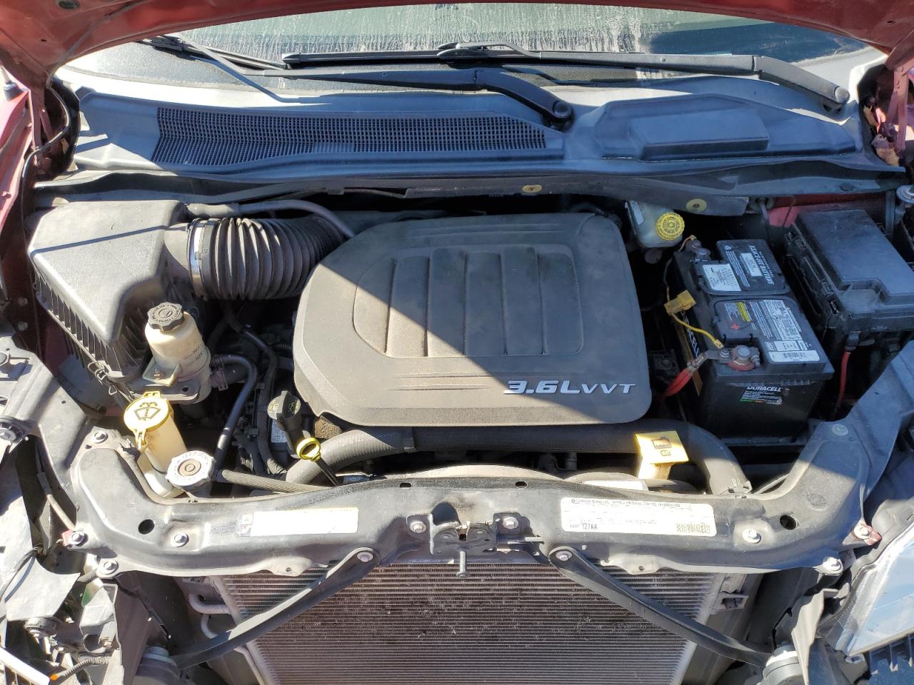 2011 Chrysler Town & Country Limited VIN: 2A4RR6DG4BR611157 Lot: 85158565