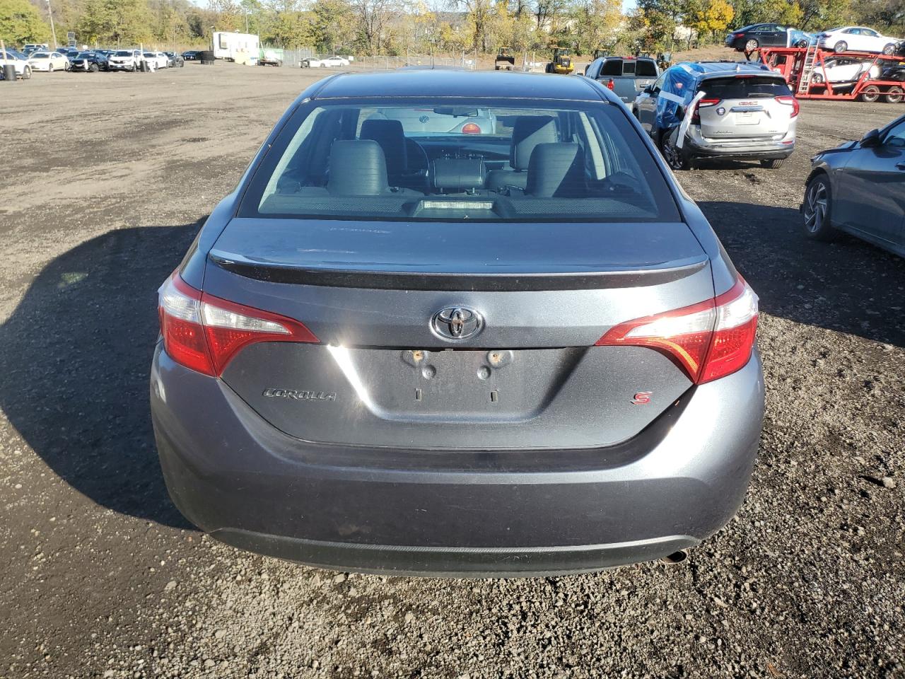 2016 Toyota Corolla L VIN: 2T1BURHEXGC493963 Lot: 87256505