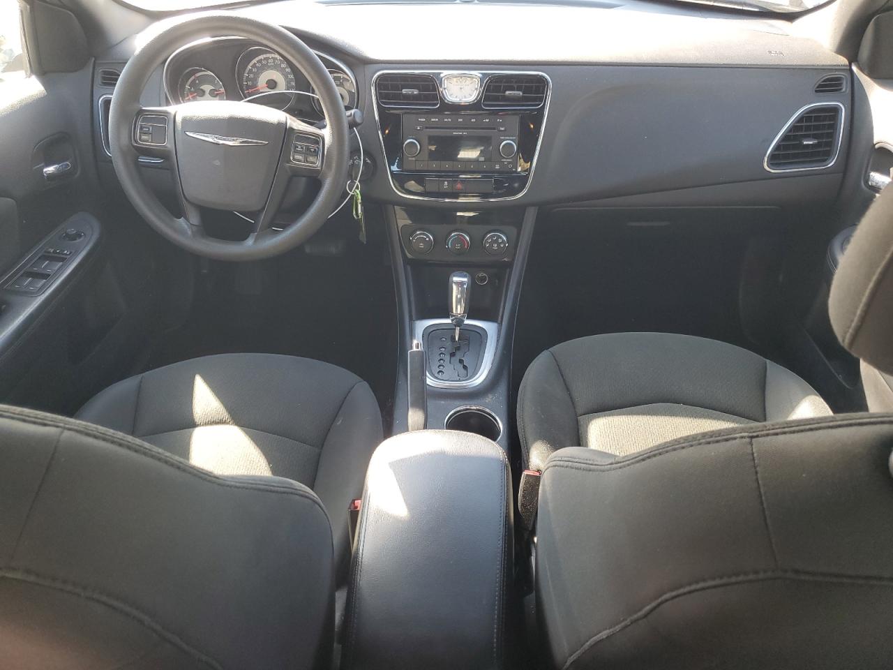 2011 Chrysler 200 Lx VIN: 1C3BC4FB2BN539634 Lot: 90831105