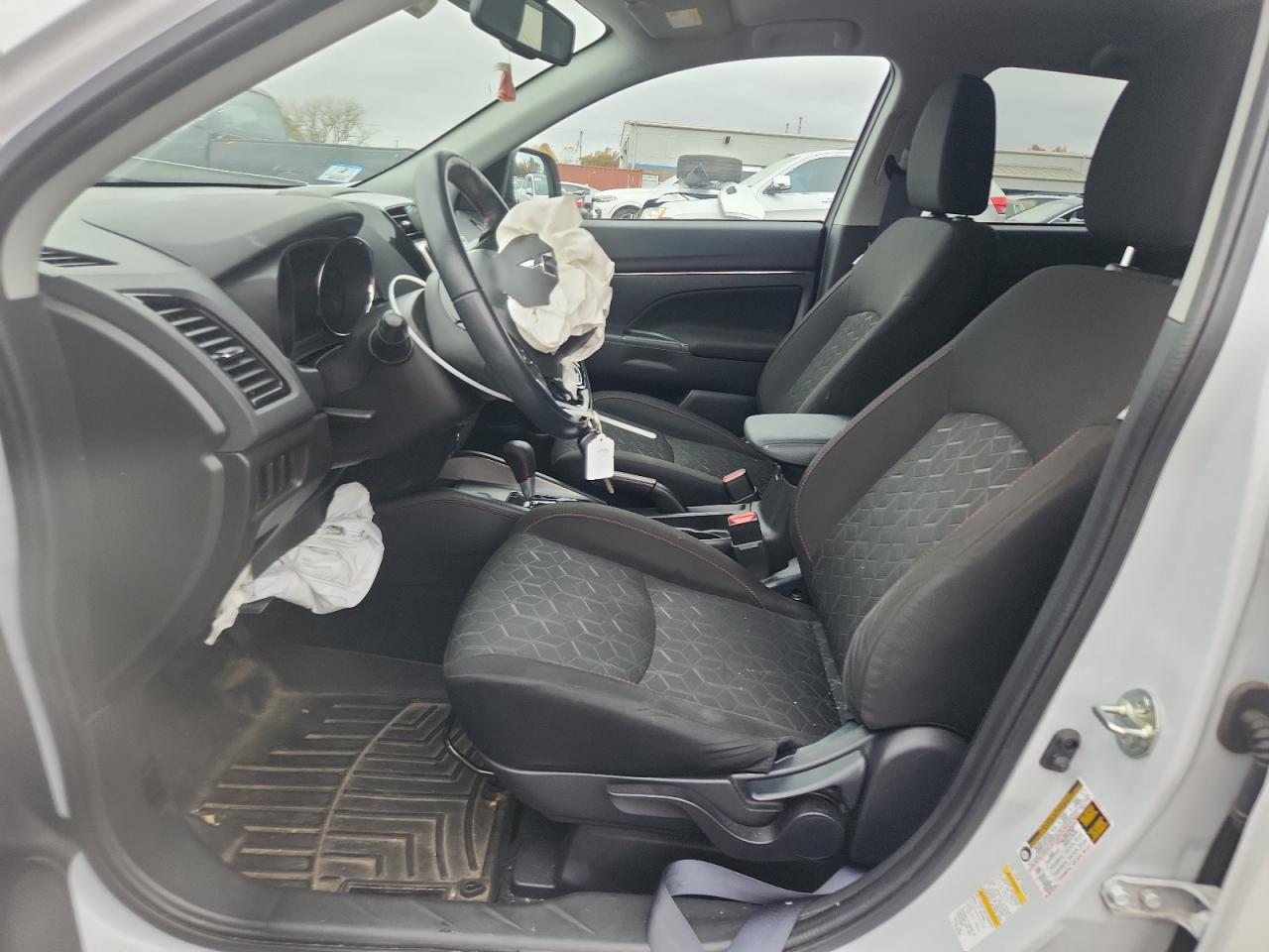 2022 Mitsubishi Outlander Sport Es VIN: JA4APUAU0NU008909 Lot: 90535675