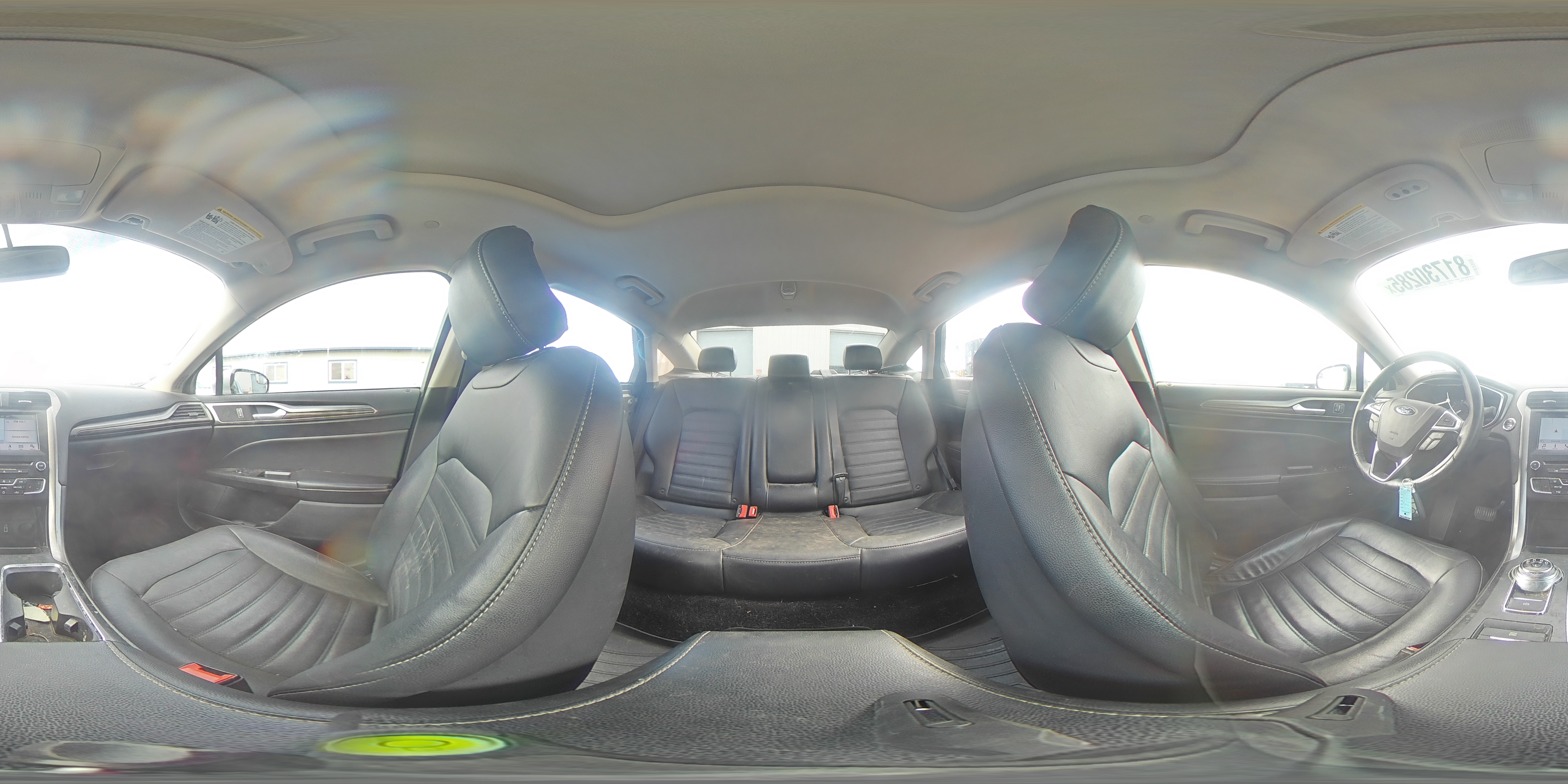 2017 Ford Fusion Se Hybrid VIN: 3FA6P0LU6HR164102 Lot: 81730285