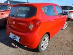 2016 VAUXHALL VIVA SE AC  for sale at Copart PETERLEE