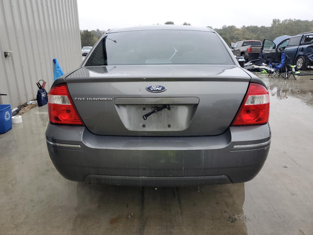 2006 Ford Five Hundred Se VIN: 1FAFP23176G107476 Lot: 90038435