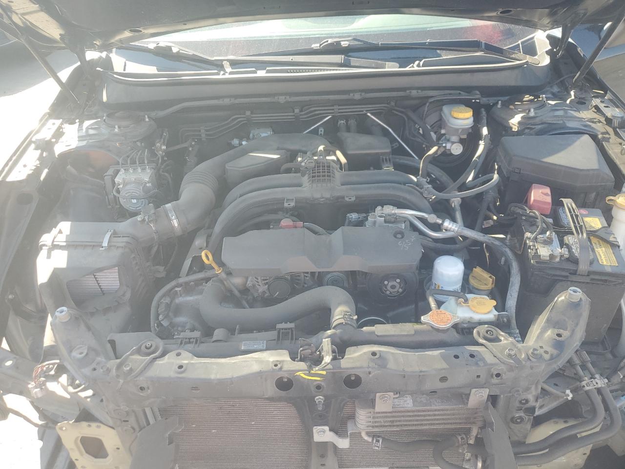 2016 Subaru Outback 2.5I VIN: 4S4BSAAC9G3332945 Lot: 85202125