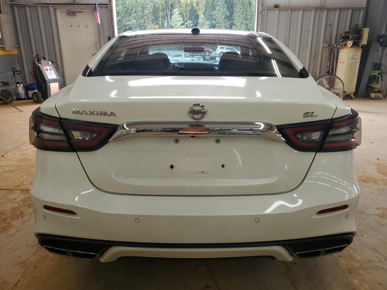 2019 Nissan Maxima S VIN: 1N4AA6AV0KC370970 Lot: 82343655