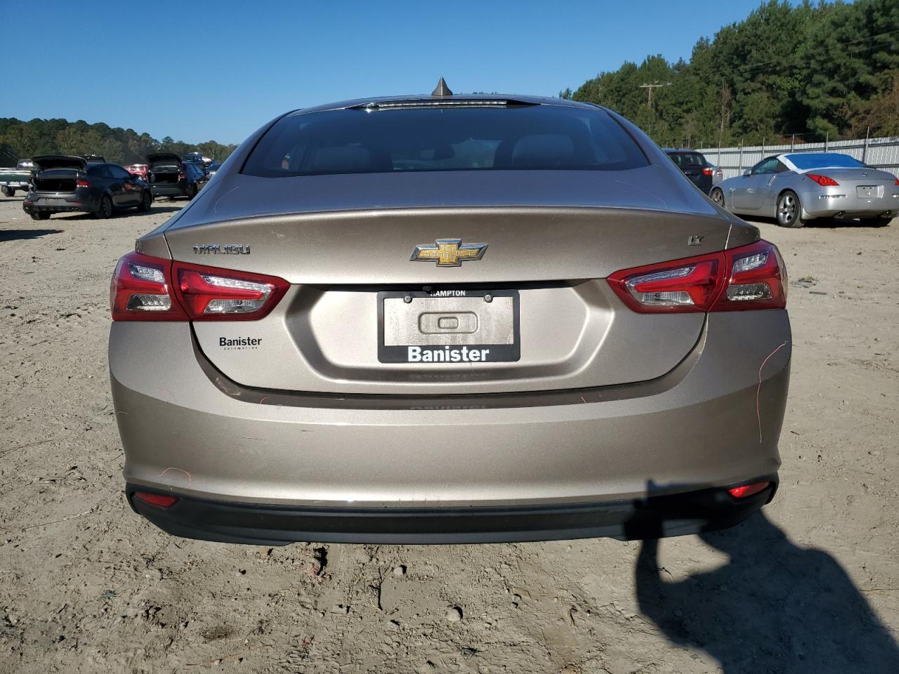 2022 Chevrolet Malibu Lt VIN: 1G1ZD5ST2NF171054 Lot: 85269255