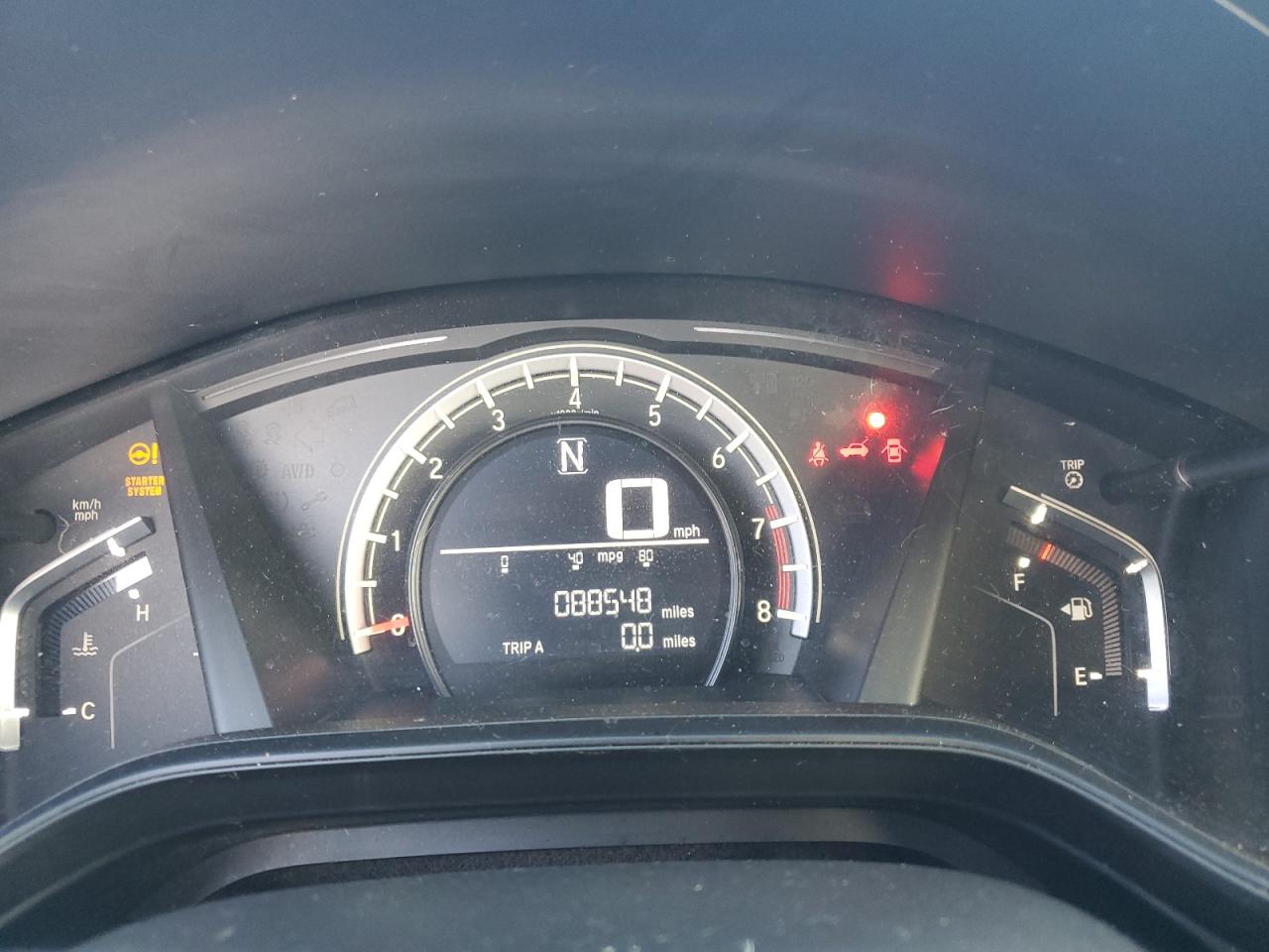 2019 Honda Cr-V Lx VIN: 2HKRW5H36KH405481 Lot: 84972395