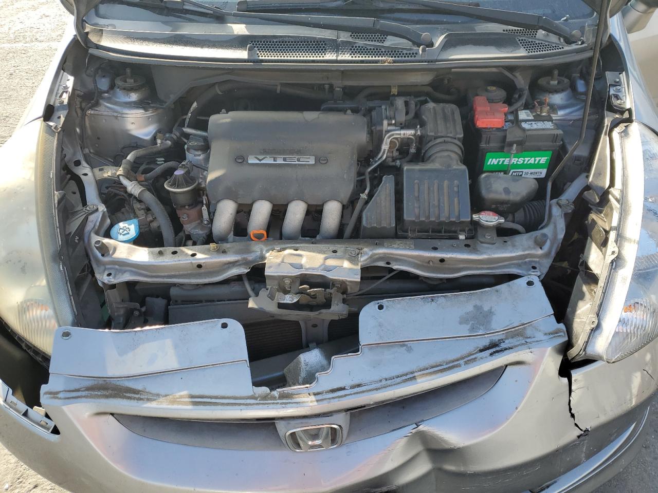 2007 Honda Fit S VIN: JHMGD38647S028183 Lot: 85389165