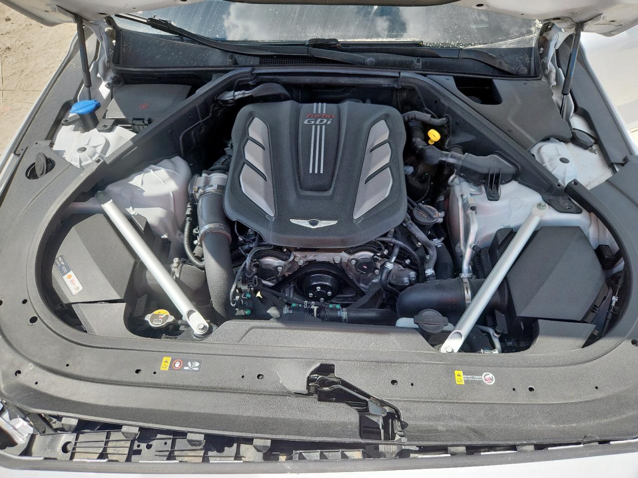 2017 Genesis G90 Premium VIN: KMHG34JA1HU026062 Lot: 84885645