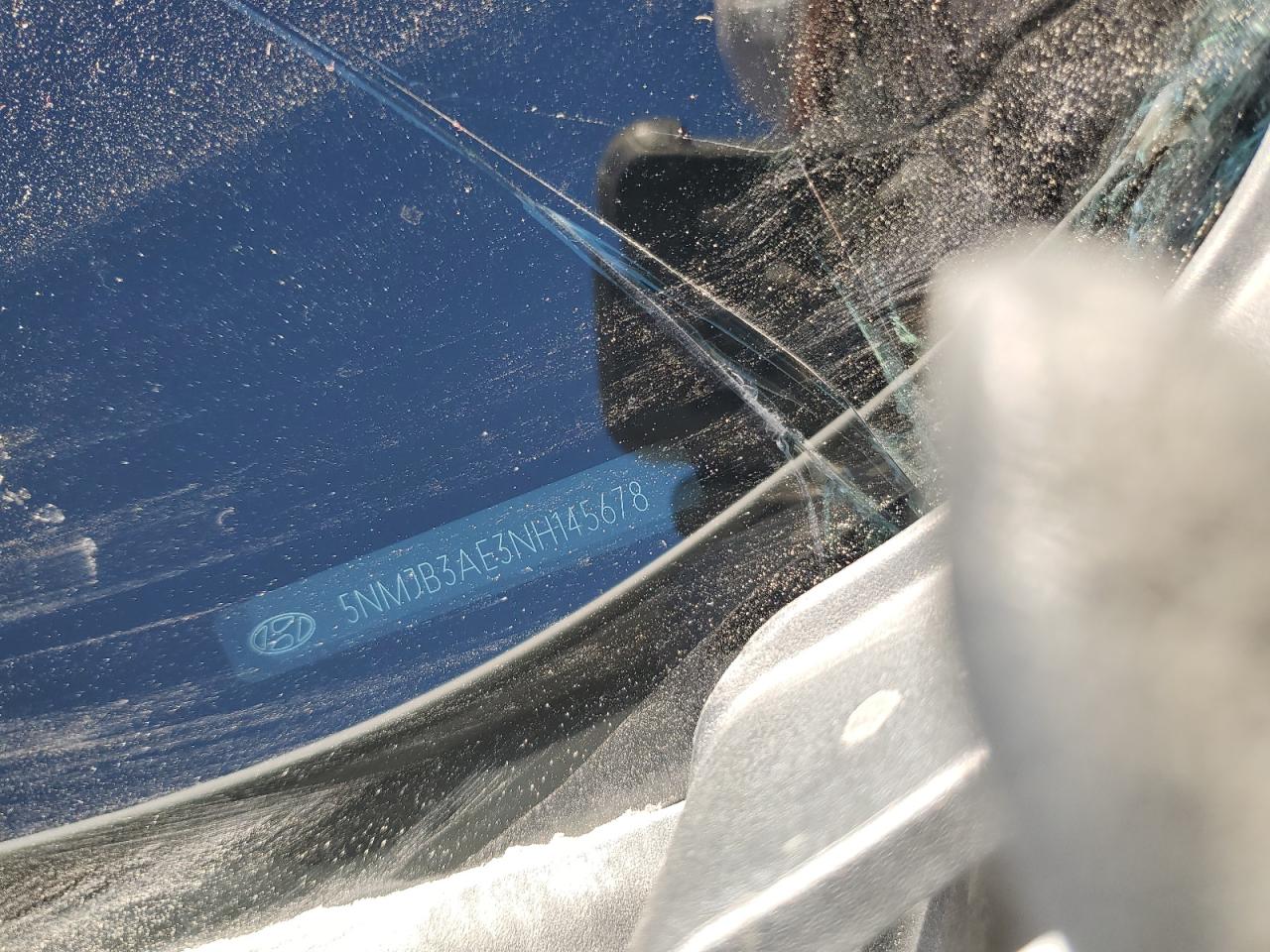 2022 Hyundai Tucson Sel VIN: 5NMJB3AE3NH145678 Lot: 90643205