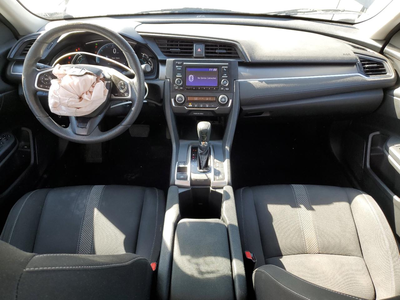 2019 Honda Civic Lx VIN: 2HGFC2F69KH599523 Lot: 84730905