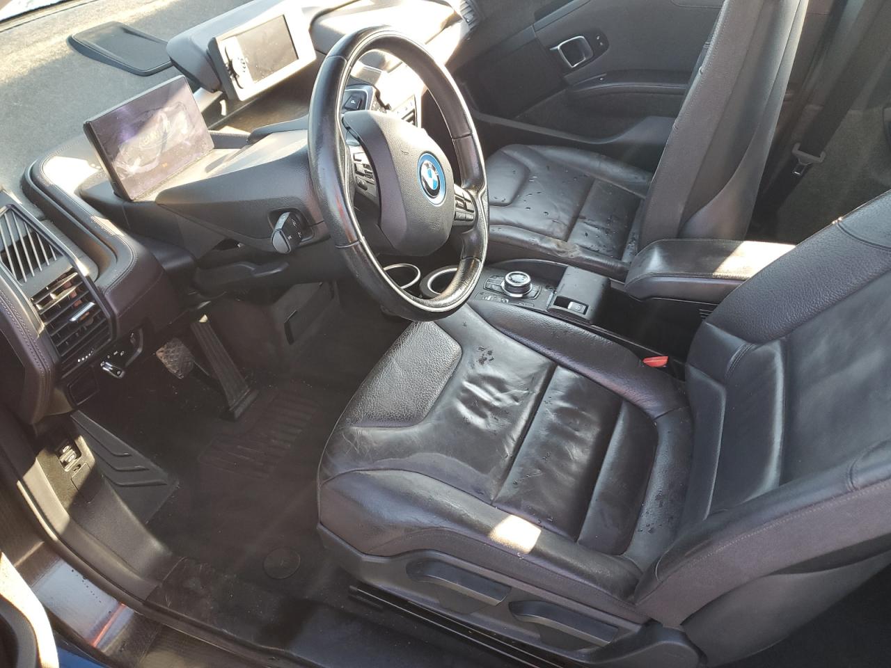 2017 BMW I3 Bev VIN: WBY1Z6C39HV950079 Lot: 91040495