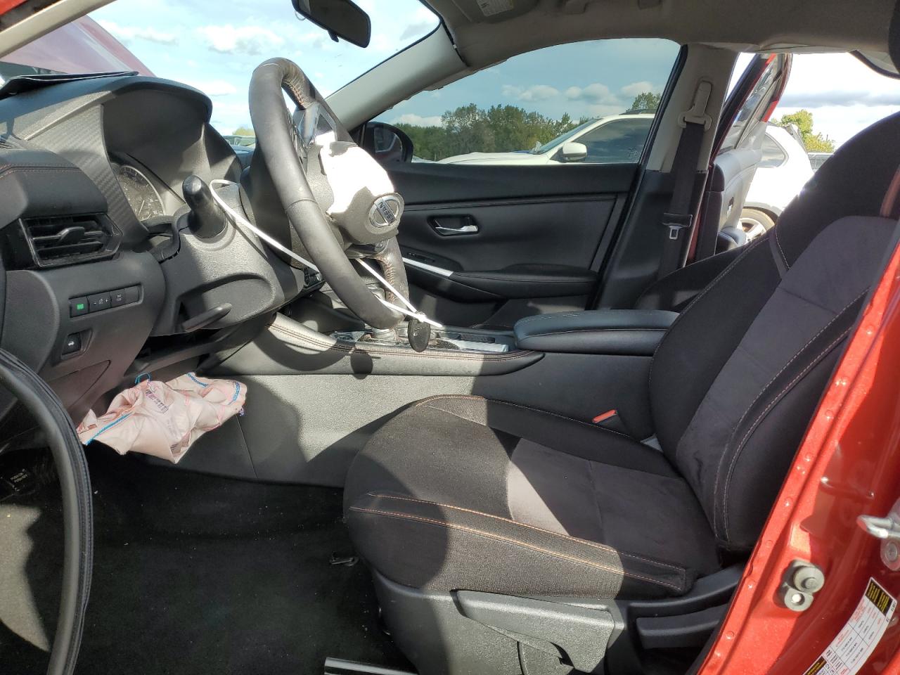 2021 Nissan Sentra Sr VIN: 3N1AB8DV2MY202582 Lot: 85338045