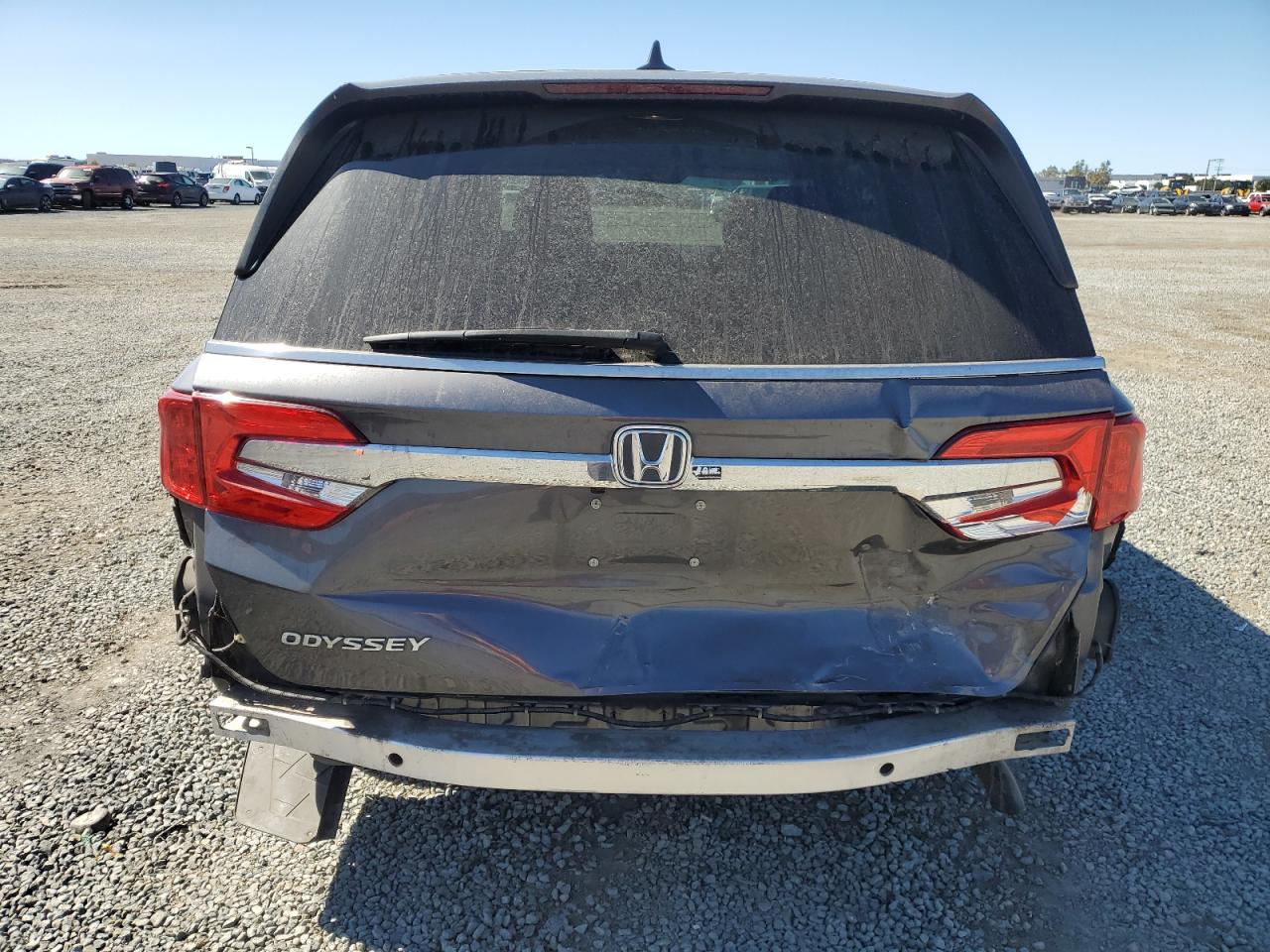 2018 Honda Odyssey Exl VIN: 5FNRL6H73JB067696 Lot: 87284195