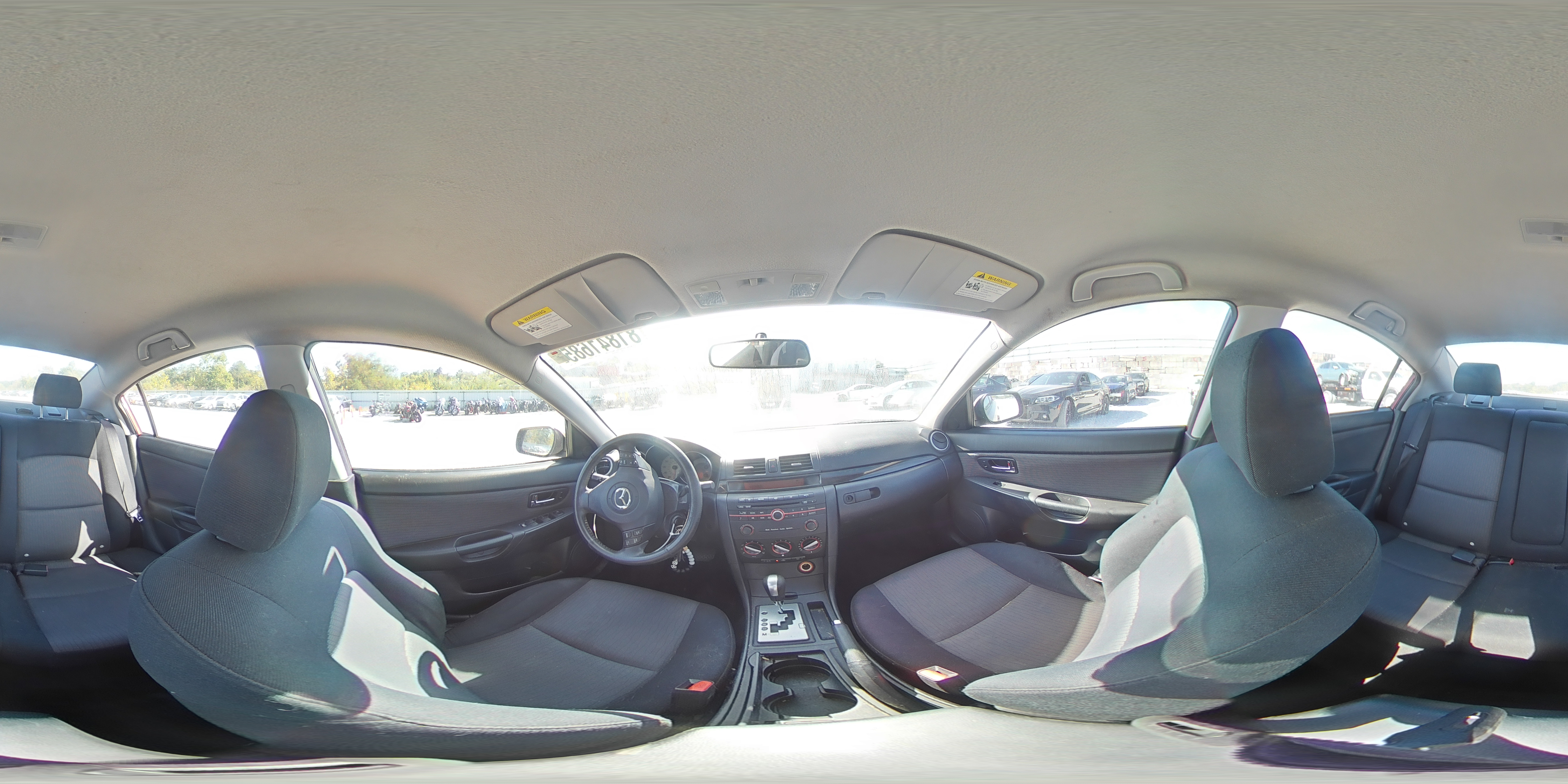 2008 Mazda 3 I VIN: JM1BK32FX81116964 Lot: 81841685