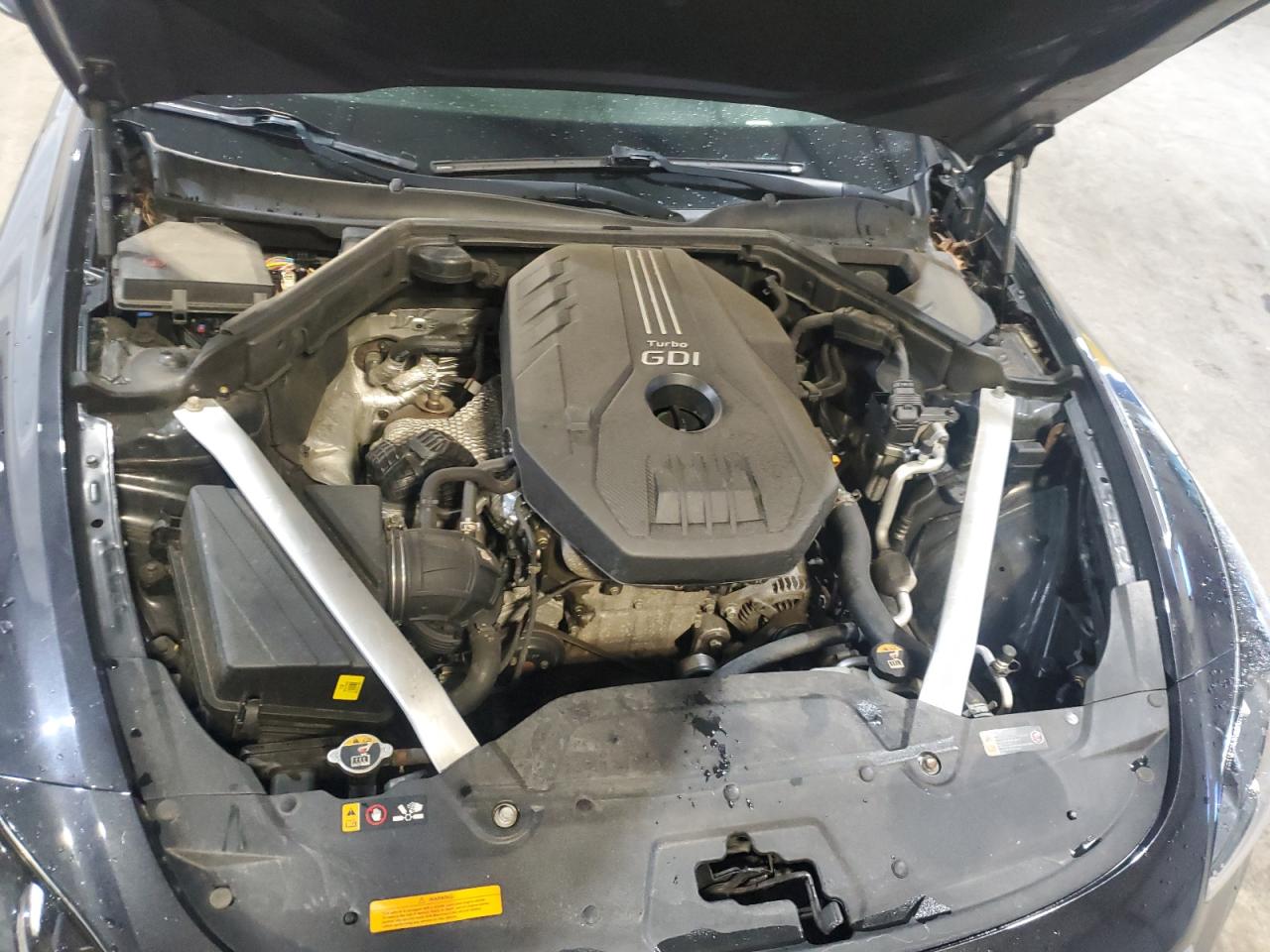 2019 Kia Stinger Premium VIN: KNAE25LA6K6058077 Lot: 87079715