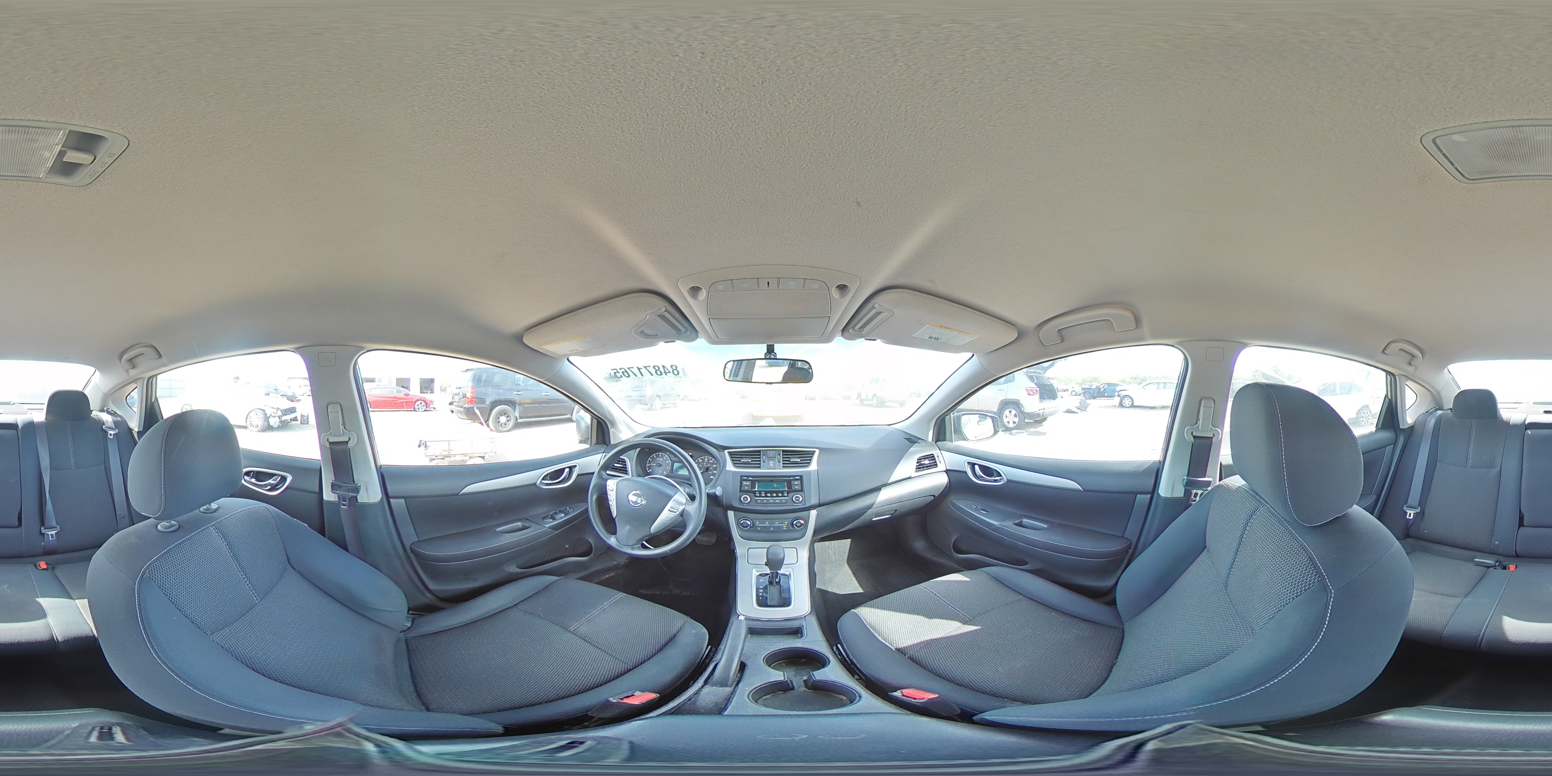 2015 Nissan Sentra S VIN: 3N1AB7AP0FY320164 Lot: 84871765