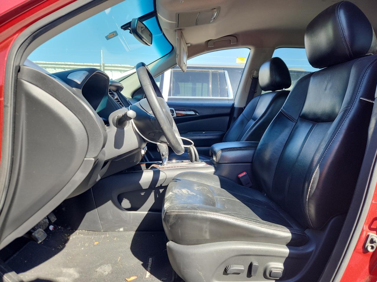 2013 Nissan Pathfinder S VIN: 5N1AR2MN7DC607623 Lot: 87232465