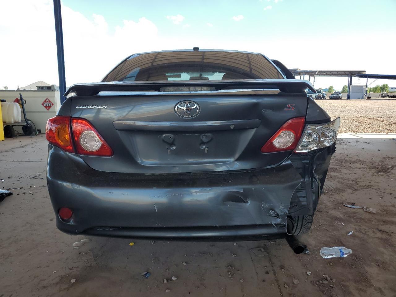 2010 Toyota Corolla Base VIN: 1NXBU4EEXAZ319856 Lot: 82194815