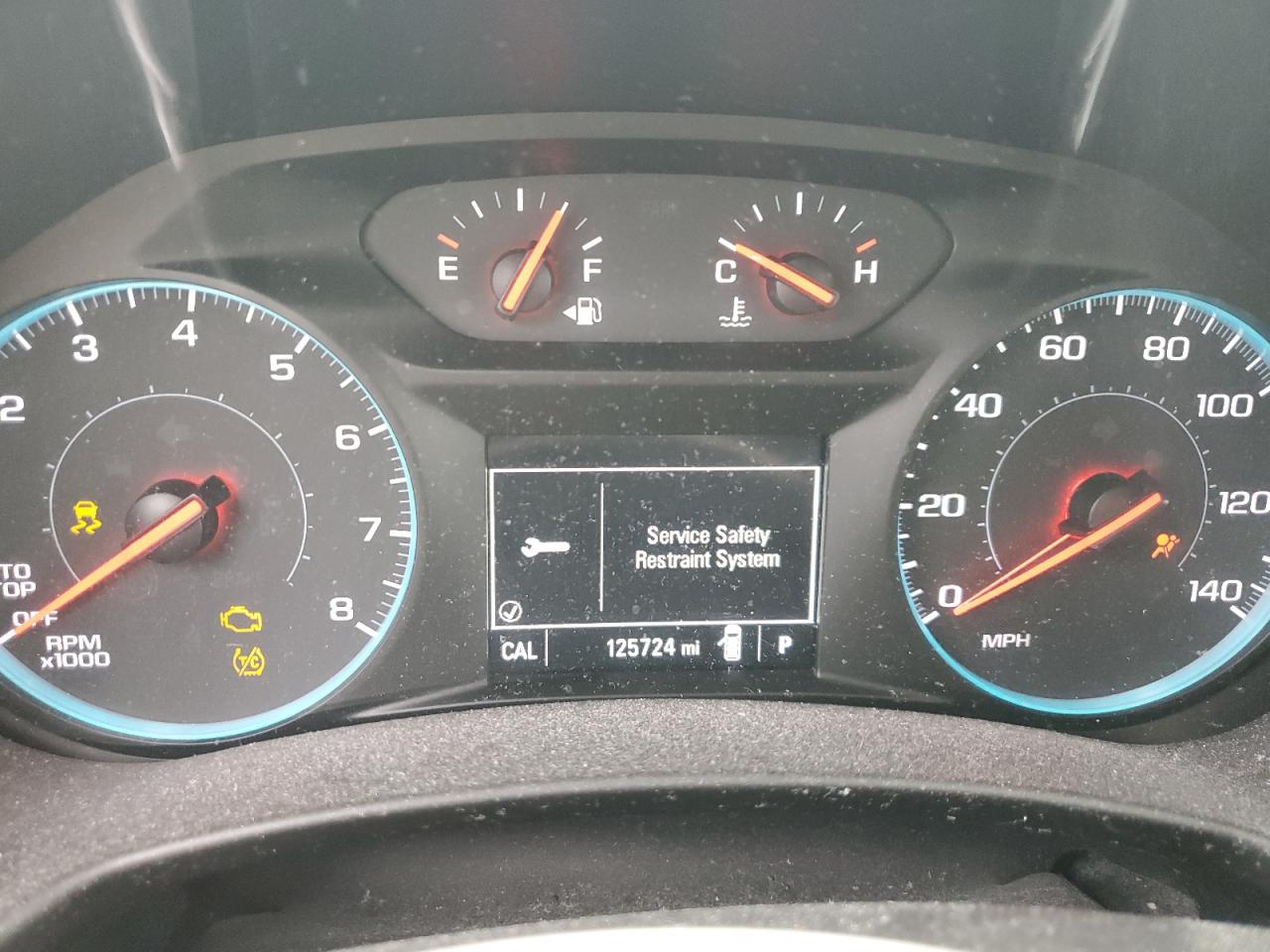 2018 Chevrolet Equinox Ls VIN: 3GNAXREV3JL405192 Lot: 85704145