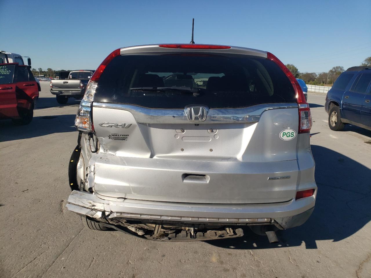 2016 Honda Cr-V Se VIN: 2HKRM3H40GH556536 Lot: 87260135