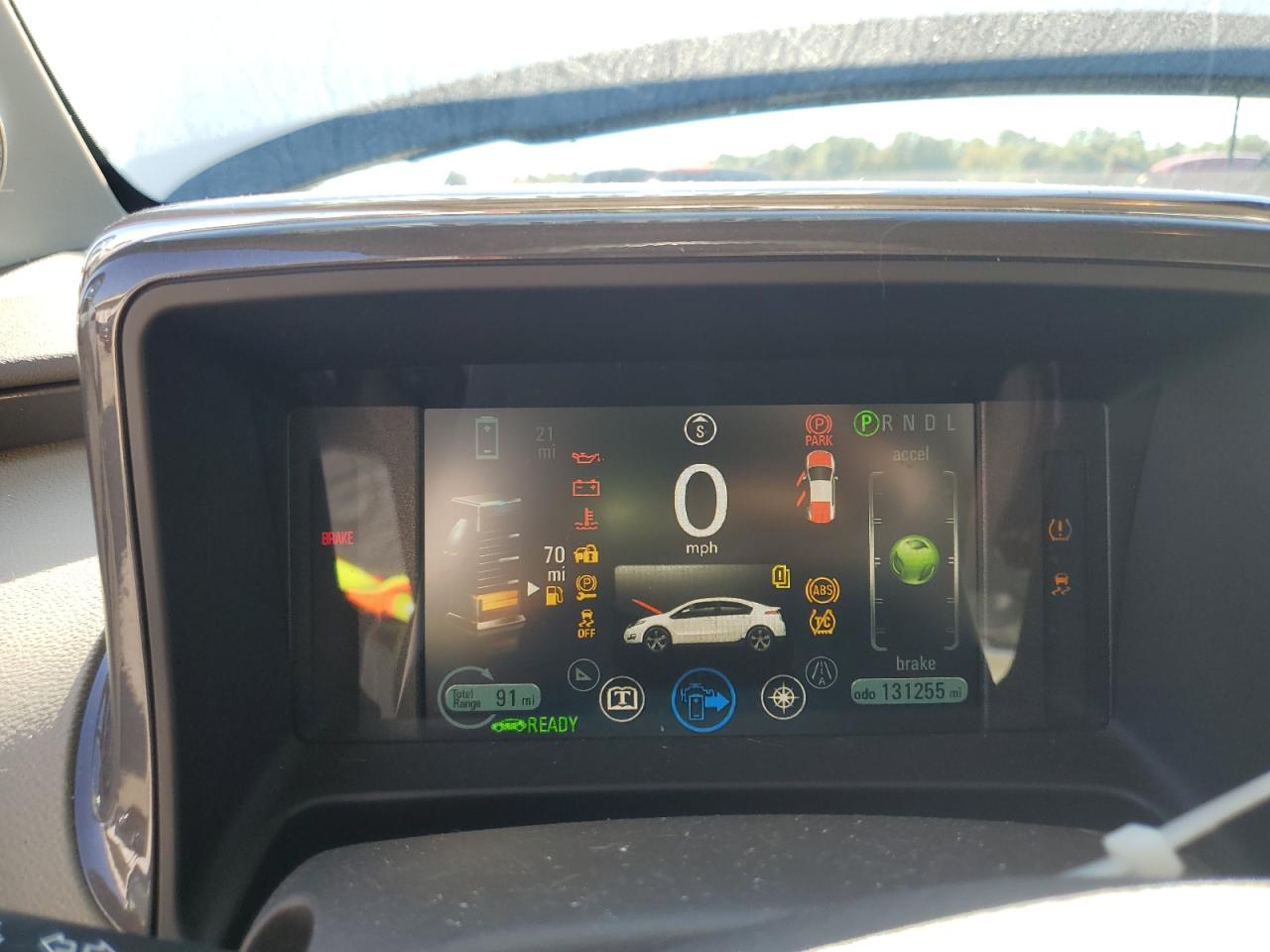 2013 Chevrolet Volt VIN: 1G1RB6E40DU106620 Lot: 86191705