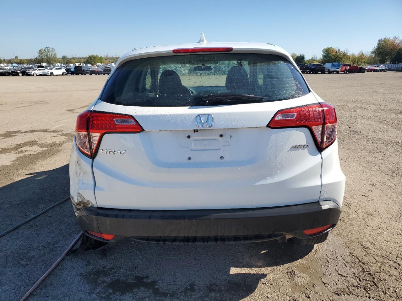 2017 Honda Hr-V Lx VIN: 3CZRU6H34HM108685 Lot: 85271665