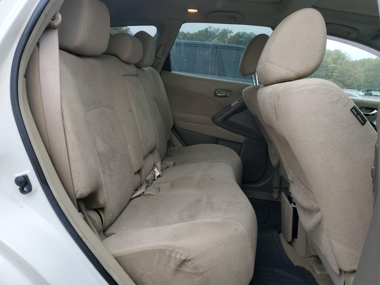 2011 Nissan Murano S VIN: JN8AZ1MW7BW177910 Lot: 86211875