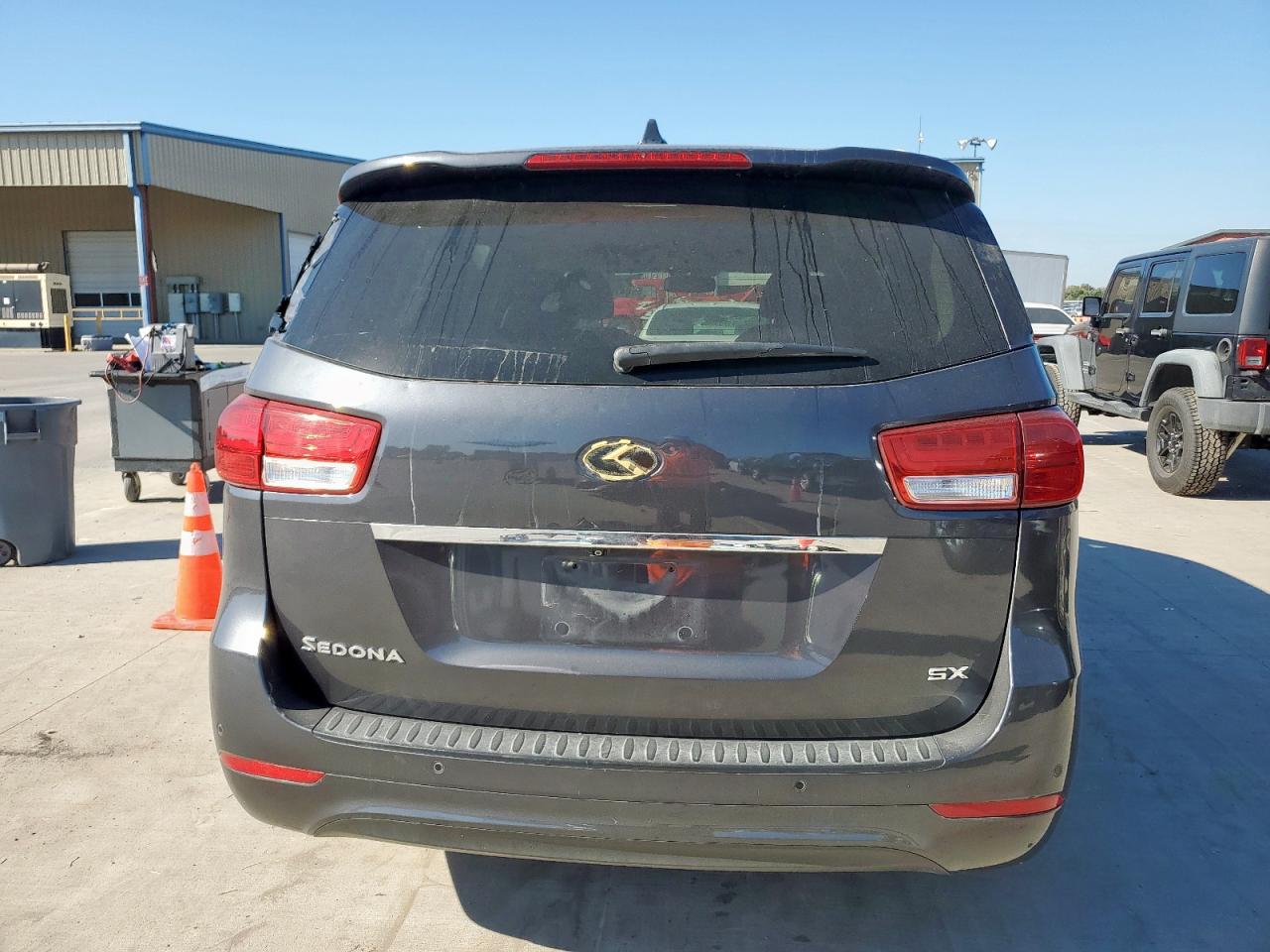 2015 Kia Sedona Ex VIN: KNDMC5C19F6063890 Lot: 84767765