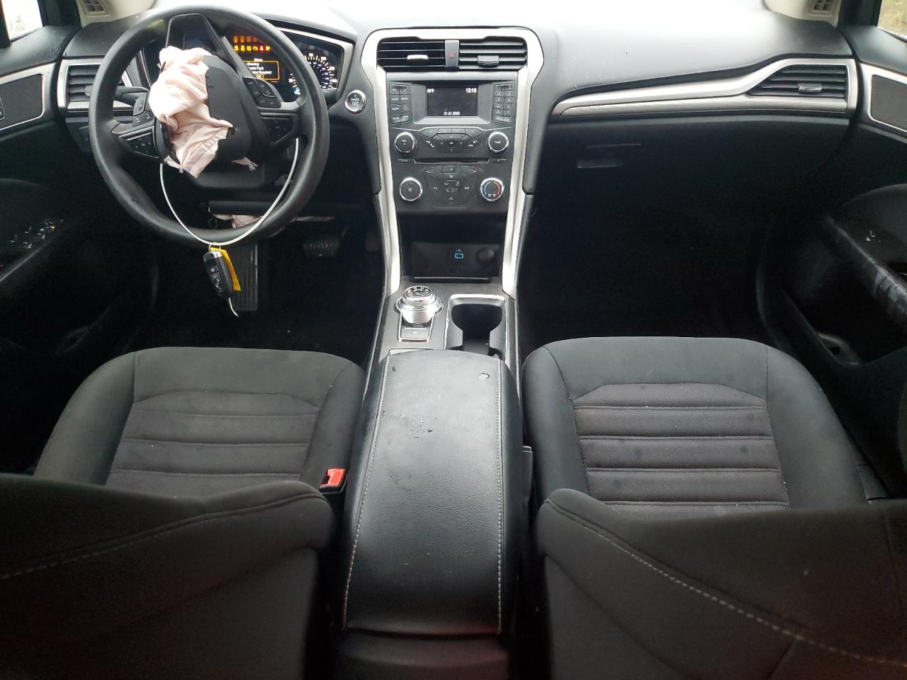 2017 Ford Fusion Se VIN: 3FA6P0H71HR265549 Lot: 84994125