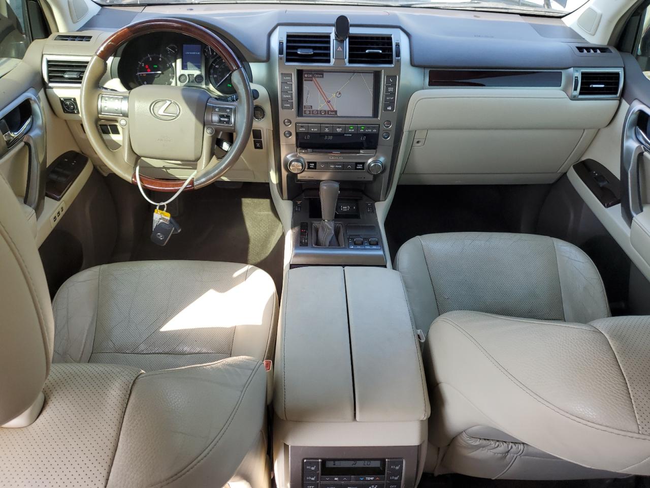 2014 Lexus Gx 460 VIN: JTJBM7FXXE5075032 Lot: 85155635